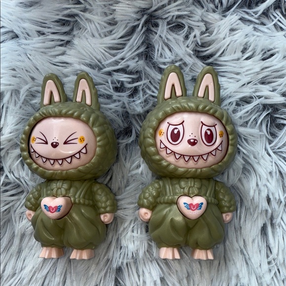 Other - Green Bunny Character Toy Set